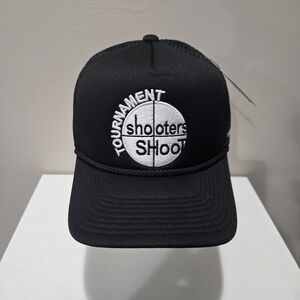 Shooters Tournament Black Trucker Hat